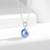 BRAND NEW! 18-20" 925 Sterling Silver Akoya Cultured Pearl Necklace 2 thumbnail