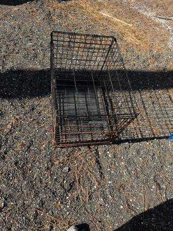 Multiple dog crates 1