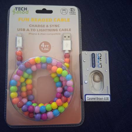 Iphone charger Free contact Lens 1