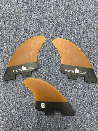 Fcs2 Rob Machado tri keel fin - sporting goods - by owner - sale