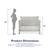 Crib Baby Toddler Bed 5-in-1 Convertible Crib NEW ret $409 7 thumbnail