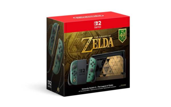 Nintendo Switch 2 The Legend of Zelda 40th Anniversary Edition 1