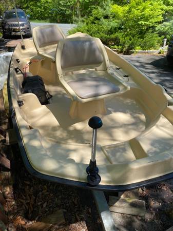 Fishing Boat + Trailer 1
