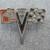 1963-1964 CORVETTE FRONT NOSE EMBLEM #3797400 7 thumbnail