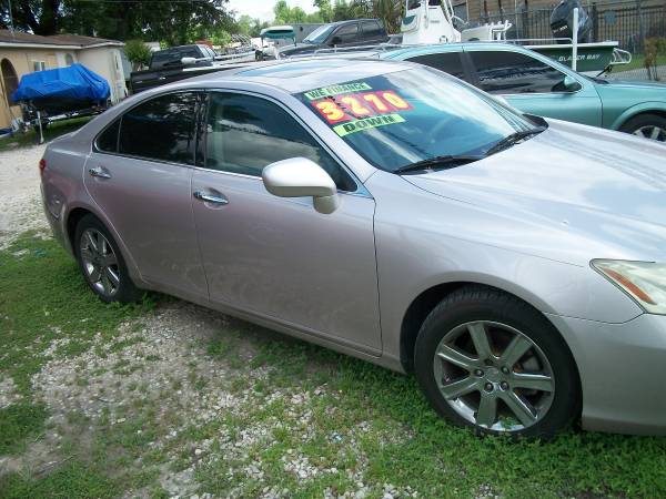 2007 Lexus ES350 - $4,750 (HOUSTON TX)63622281232129124