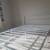 Metal Bed Frame - Steel Single Bed with Headboard in a good condition 3 thumbnail