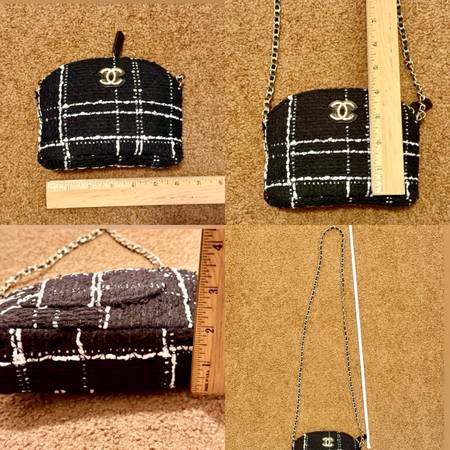 New CC Mini Crossbody Make Up Bag 1