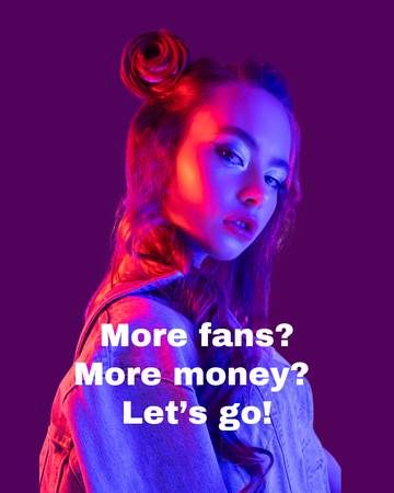 🔥 More fans. More subs. 1