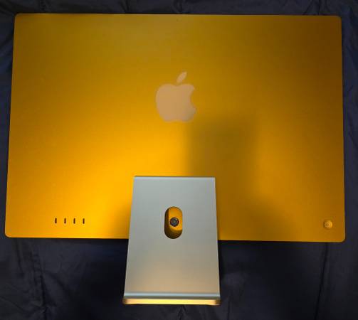 iMAC 2021 M1 16GB 256GB YELLOW 24 INCH - computers - by owner
