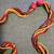 Wooden seed bead necklace 2 thumbnail