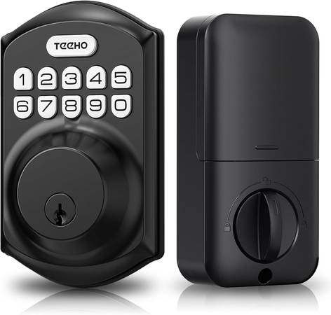 Keyless Entry Door Lock 1