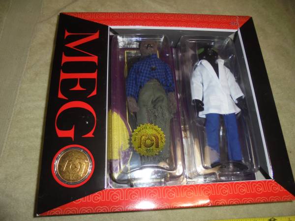 Special Edition MEGO Twin-Pack! WOLFMAN & The FLY! MINT! $47.00 Shippe 1