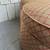 Gorgeous Clover Shaped Upholstered Ottoman 7 thumbnail