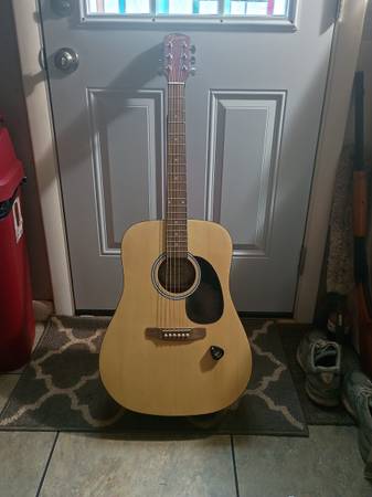 fender FA-125 Dreadnought 1