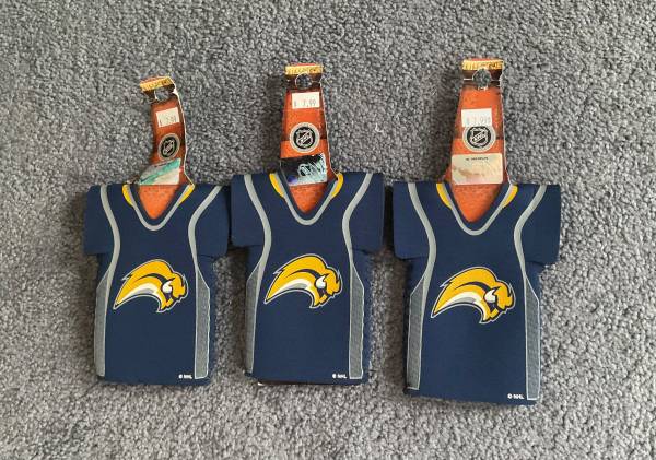 (3) Buffalo Sabres Koozies - Never used 1