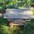 GARDEN multipurpose TABLE strong and easy to move where you need it. 1 thumbnail