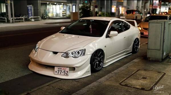 02-04 Acura RSX BC2 style Front Body Kit Bumper 1