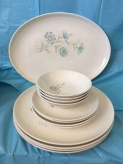 26 Taylor Smith Ever Yours Platter Sugar Cream Plate Berry Bowl Cup 1