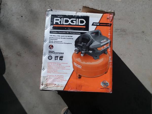 Compressor and Air Tools 1