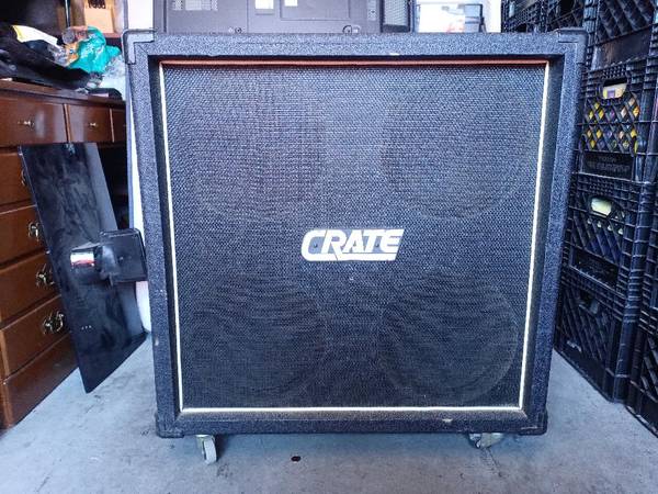 Crate GE-412R 4x12 Cabinet 1