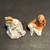FIGURINES Vintage Assorted Shelf Trinkets Ceramic Holiday Classics Rare Lot Set 15 thumbnail