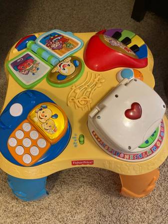 Partially functional toy for free 1