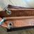 Christina Pell Italian SOFT  2-Tone Brown Leather Shoulder Tote Handba 11 thumbnail