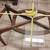 Adrian Pearsall Mid-Century Walnut Glass Top Dining Table 5 thumbnail