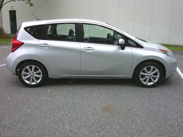 2014  NISSAN  VERSA  NOTE   4DR  H/BACK  SL  MODEL - $5,375 (WOBURN)63615730979969123