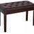 Piano Bench with storage Leather 2 thumbnail