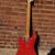 Gig ready Fender Precision MIM Road Worn Fiesta Red 3 thumbnail