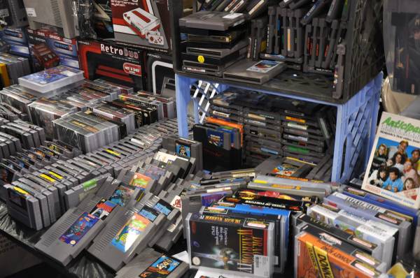 Collecting Original Nintendo NES Video Game Cartridges 1