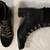 Sam Edelman Women’s Manchester Lace Up Ankle Booties Size 6.5 Black 1 thumbnail