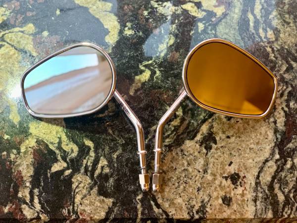 Harley Davidson espejos templados genuinos OEM - $70 (Seattle/Georgetown)63470087996163123