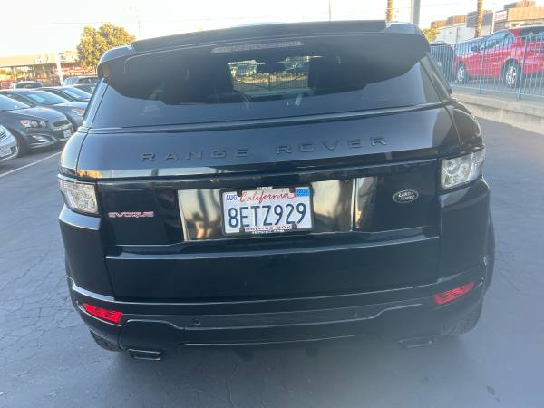 2013 Land Rover Range Rover Evoque Dynamic AWD 4dr SUV low miles  96 k - $7,900 (Sacramento)63619385905793123