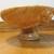Handmade Maple Burl Pedestal Bowl by Al Janonis, Used, Great Condition 11 thumbnail