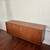 Refinished Vintage Mid Century Danish Teak Credenza By Dyrlund. 8 thumbnail