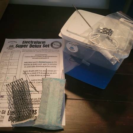 Electroform kit 1