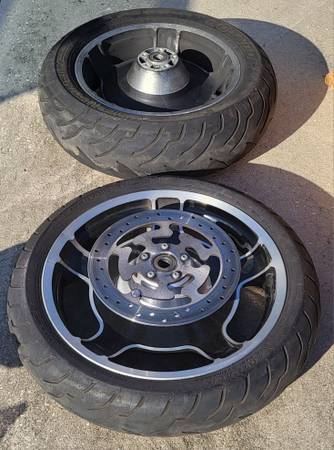 Harley Davidson wheels 1