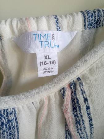 LIKE NEW WOMEN'S SIZE XL BOHO MAXI DRESS - $10 (brentwood / oakley)63471438587779121