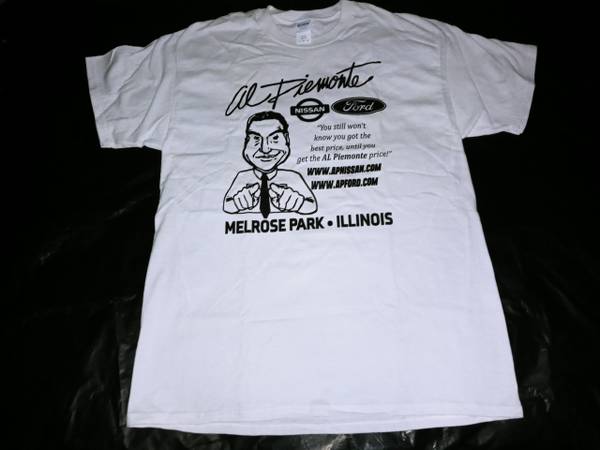 Al P. Car dealership Rare New 2019 Promo Large L T-Shirt 1