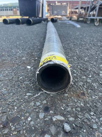 10' Wet Exhaust Water Hose 1