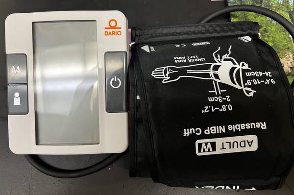 Blood pressure cuff 1