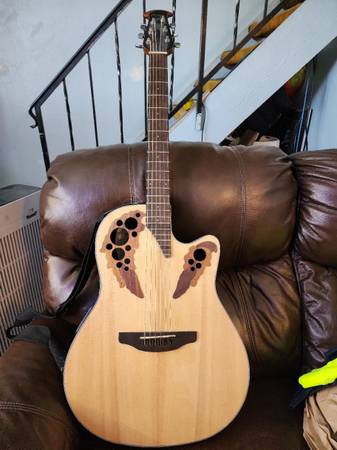 🎸  Ovation CE44-4 Acoustic-Electric Guitar | Must Sell 1