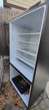 GE Fridge for scrap 1