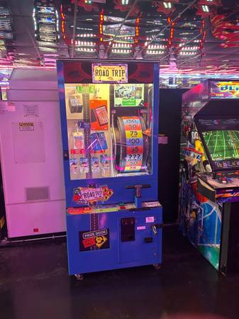 Roadtrip Self merchandiser Arcade Game 1