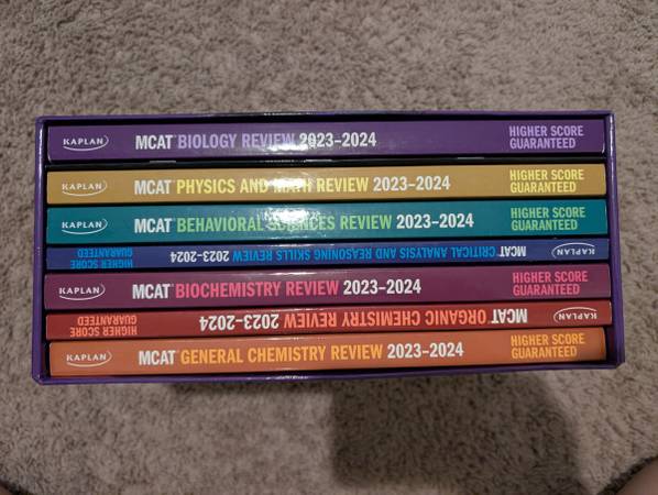 MCAT STUDY GUIDE 2023-2024 1