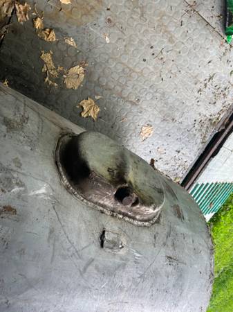Mack Truck Aluminum fuel tank - $50 (E Syracuse)63443941435779124