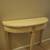 Ethan Allen demilune table 1 thumbnail