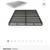 4-in, low profile, queen size metal box spring/foundation 2 thumbnail